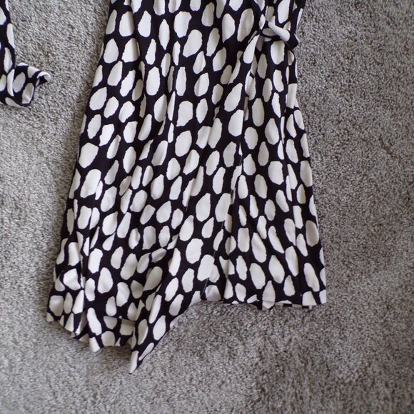 Diane Von Furstenburg DVF SILK wrap y2k dress 6 - Picture 3 of 8